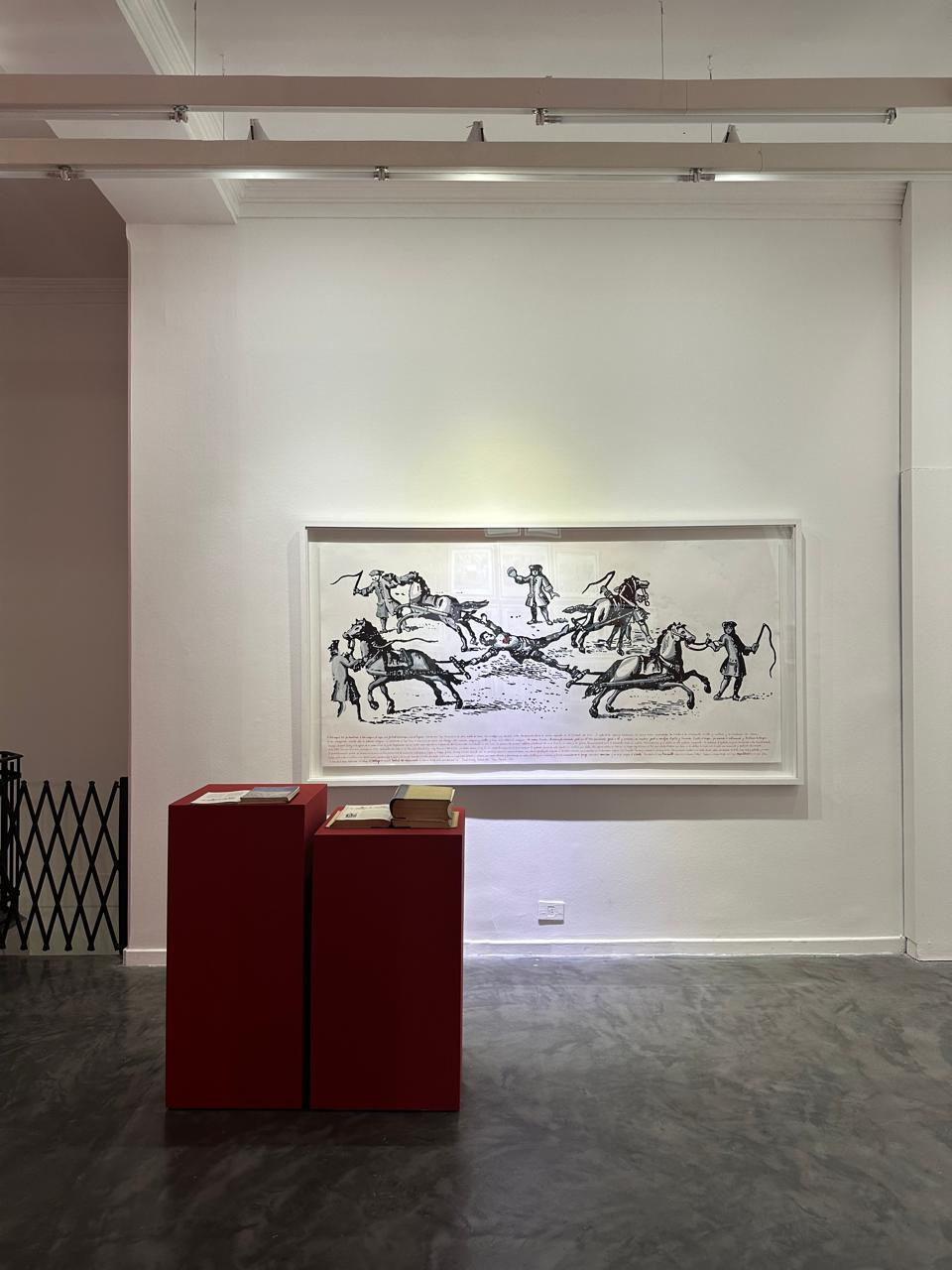 Rolf Art _ Martirio _ Installation View 09